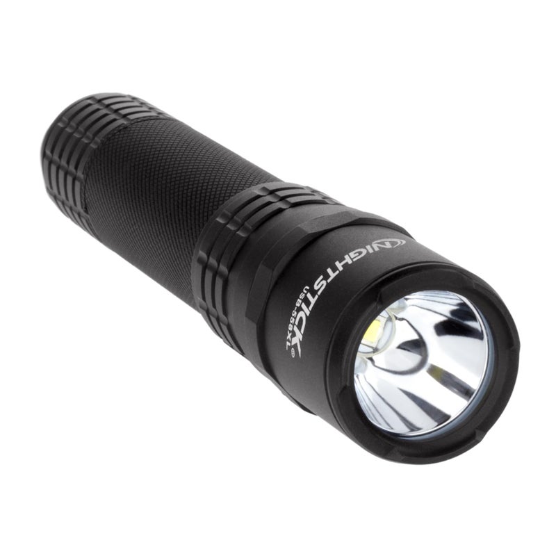 Nightstick USB-558XL USB-C Rechargeable Tactical Flashlight, Black - Image 1